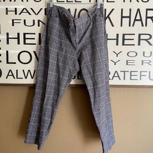 Pixie Plaid Trouser